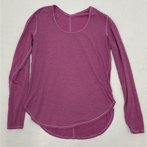 Lululemon Yogini 5 Year Long Sleeve Tee - Picture 4 of 9